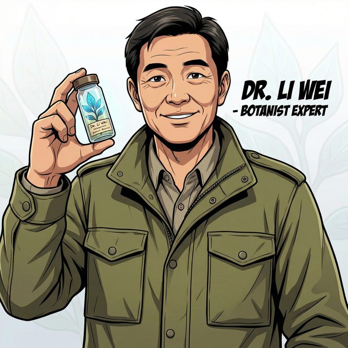 黄色仓库植物学专家李维博士