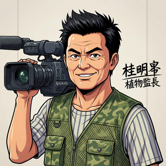 黄色仓库植物视频导演桂明宇